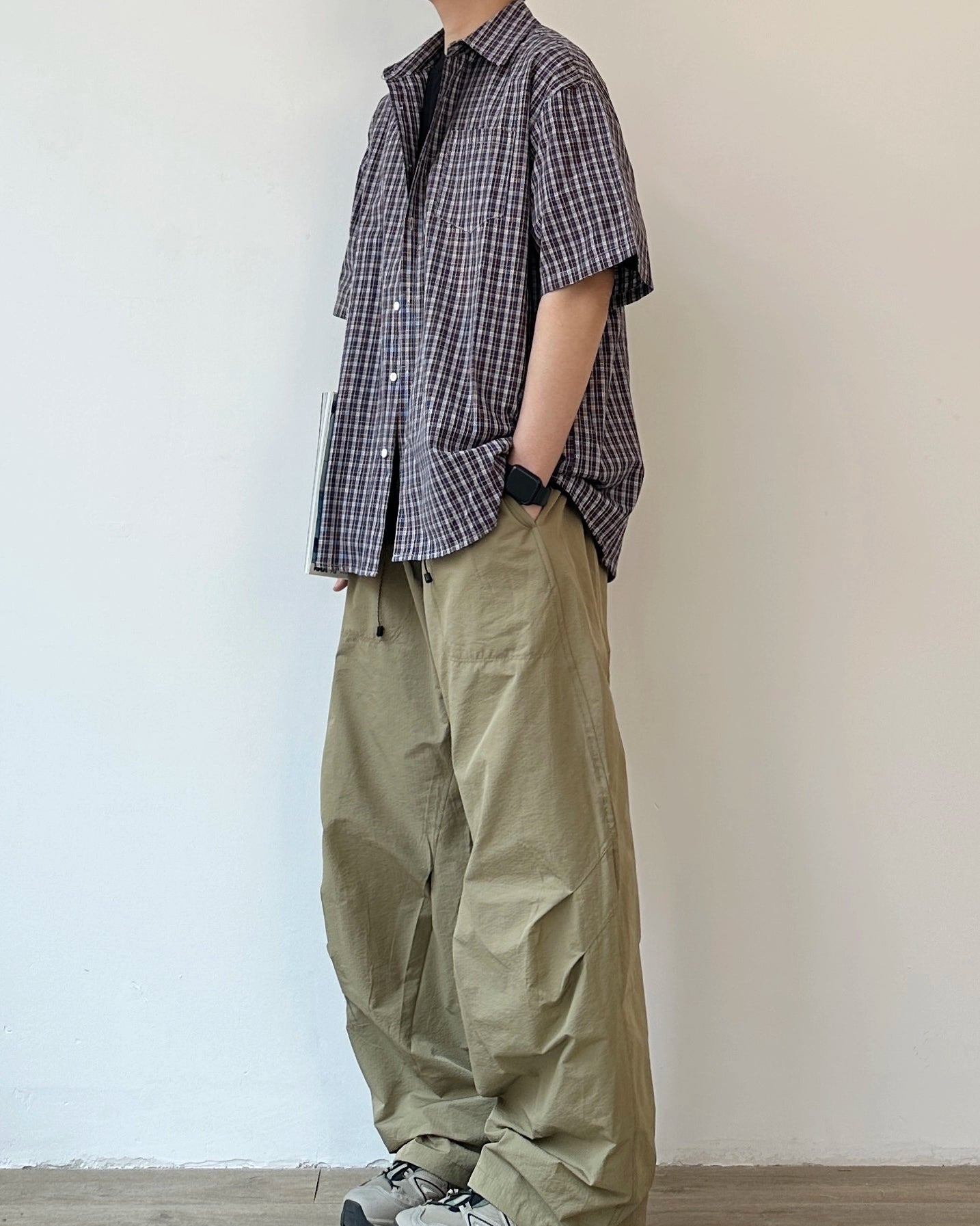 Retro Plaid Couple Shirts N0808