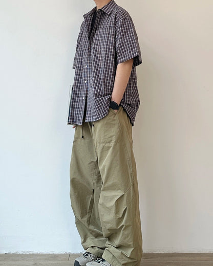 Retro Plaid Couple Shirts N0808