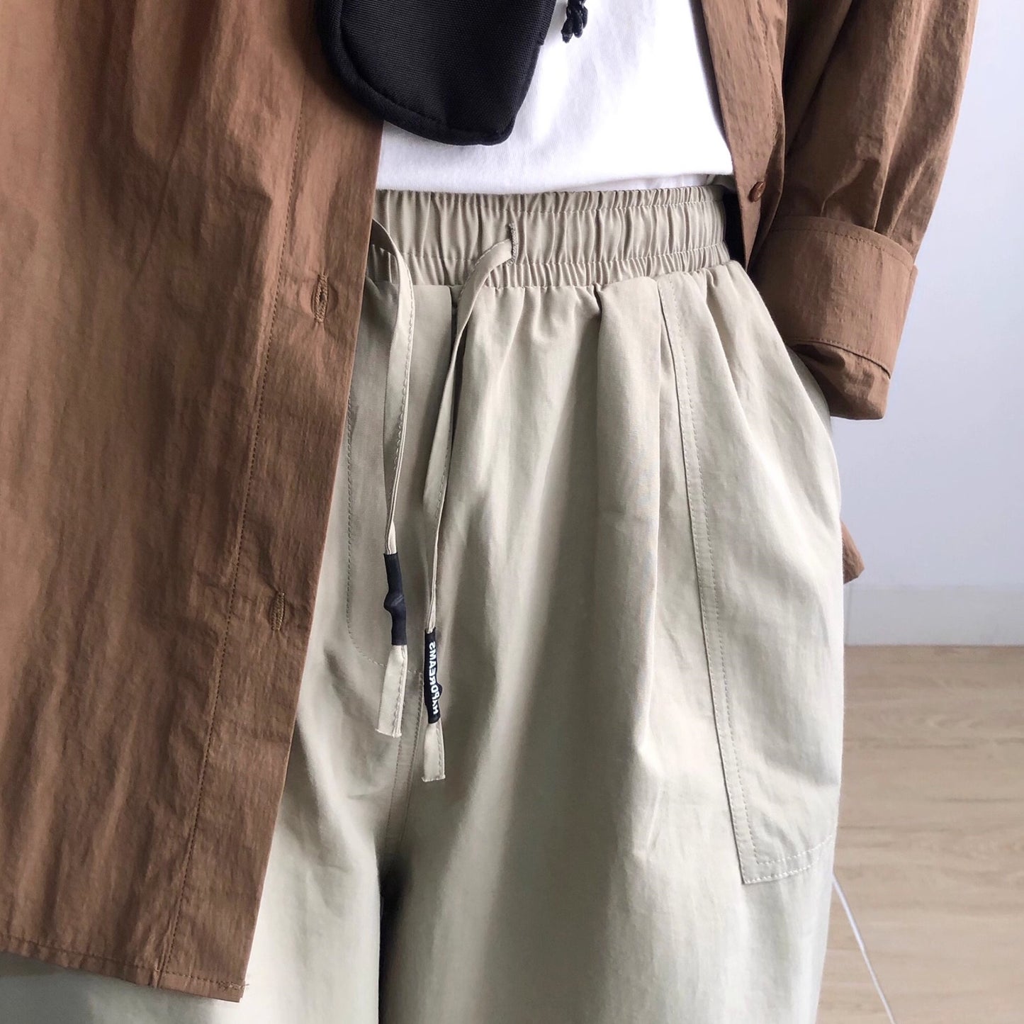 Casual Loose Wide Leg Long Pants N0373