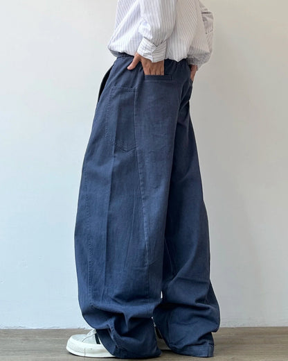 【OUTLET/即納】Relaxing Volume Wide Pants N0914