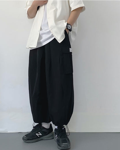 Tech Utility Cargo Pants N0730