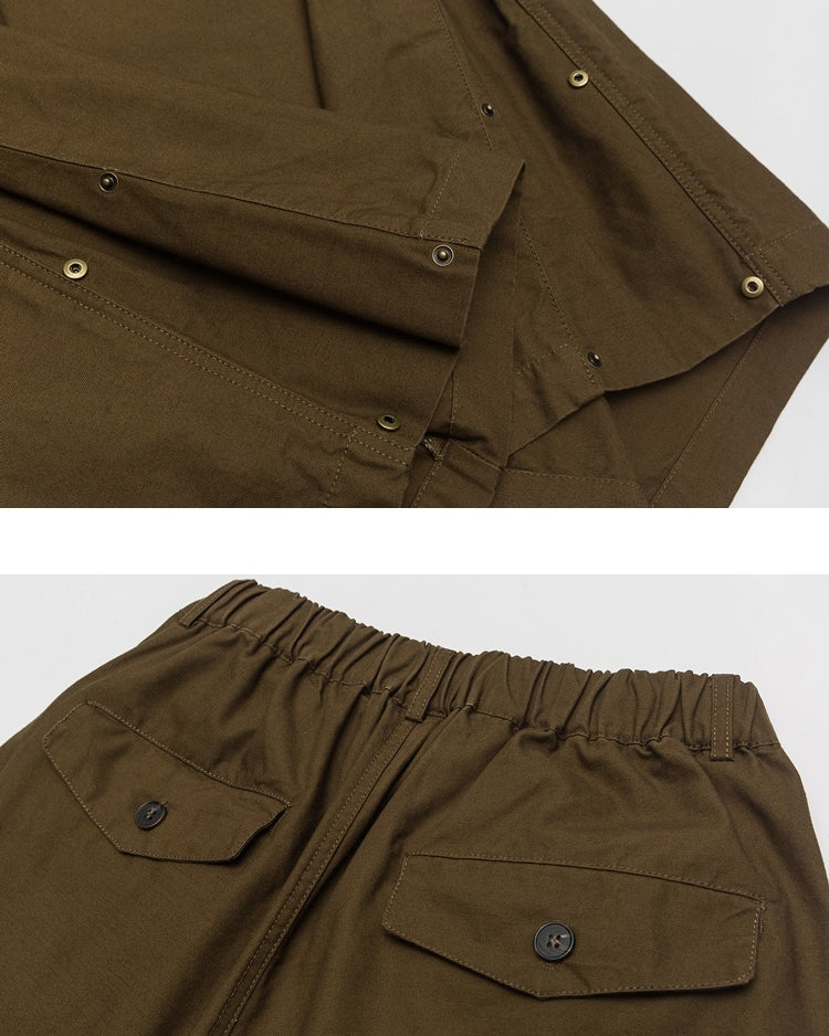 Retro Workwear Pants N0601