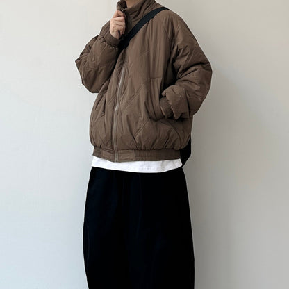 【OUTLET/即納】Soft Matte Quilting Jacket N0969