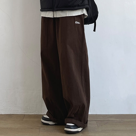 Dart Silhouette Wide Pants N0698