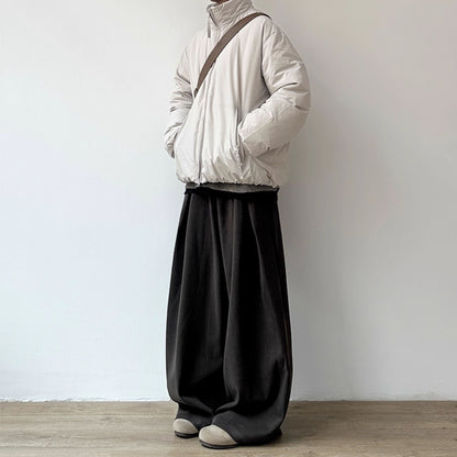 Volume Silhouette Stand Collar Jacket N0973