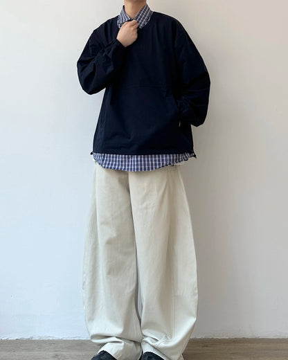 Retro Plaid Layered Shirt N0850