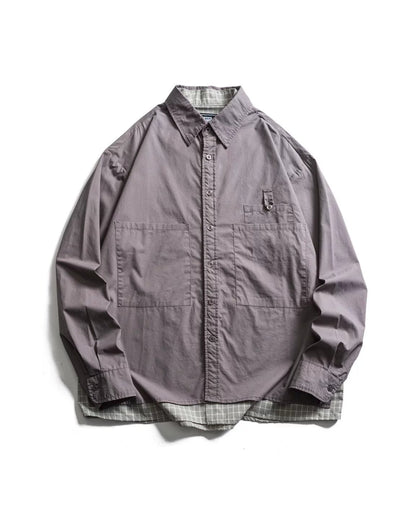 Versatile Long-Sleeve Shirt N0866