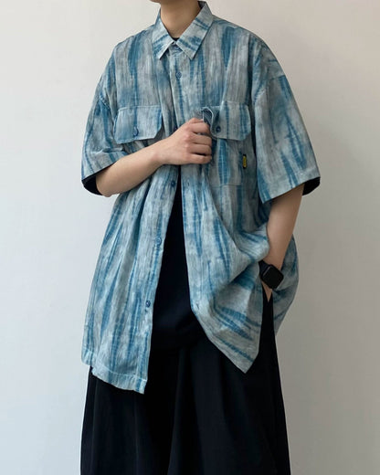 Art Line Crush Design Shirt N0816