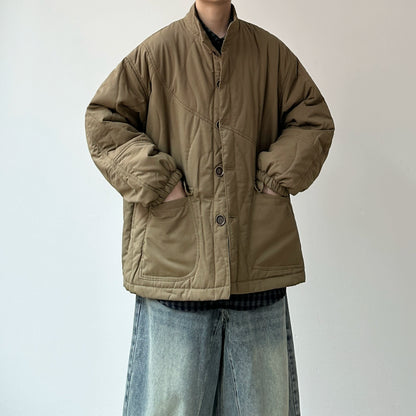 Military Line Quilting Jacket N0966