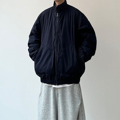 Volume Neck Short Blouson N0971