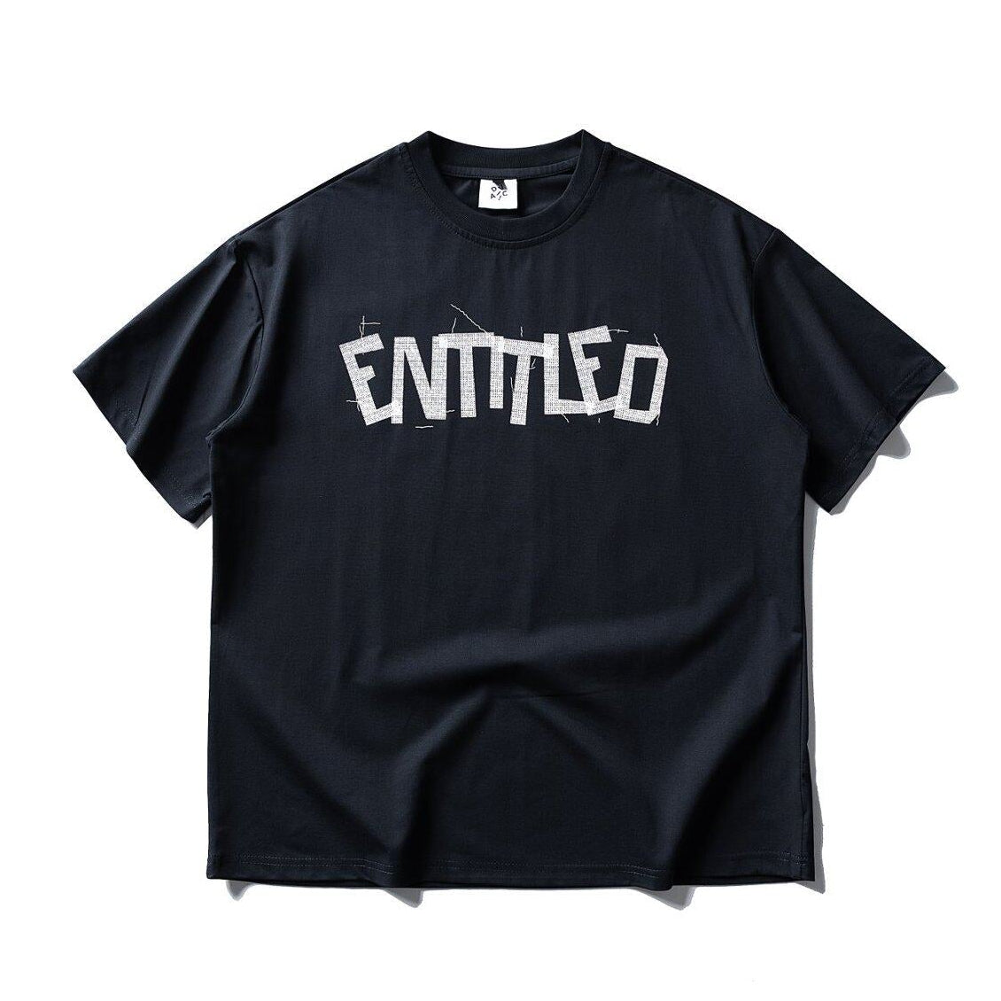 Graphic Print Crew Neck Short Sleeve T-Shirt N1083