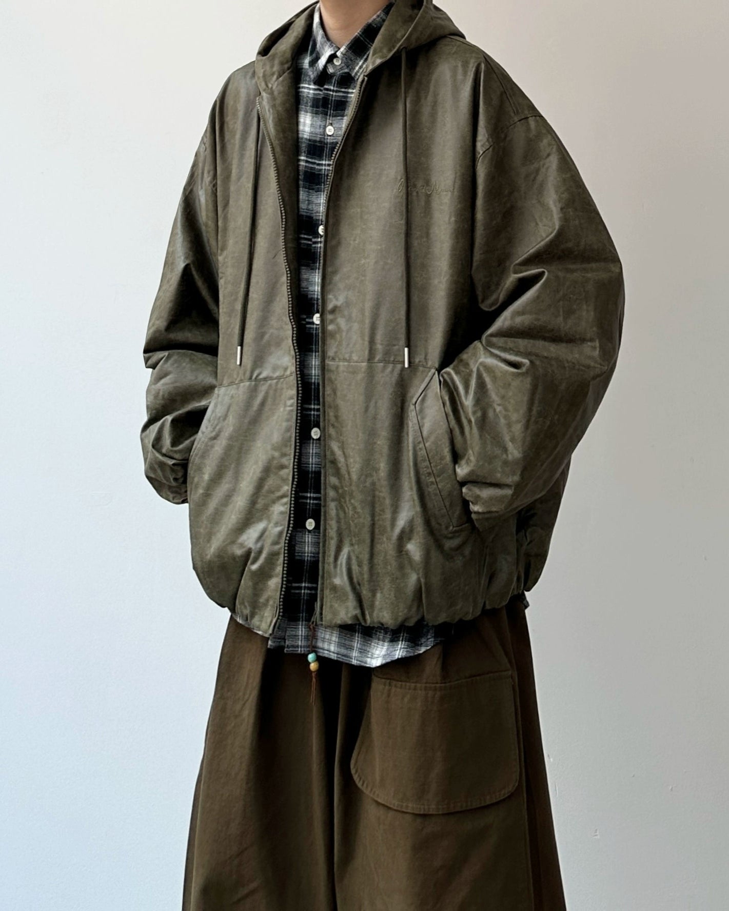 Urban Relaxed Hooded Jacket N0927