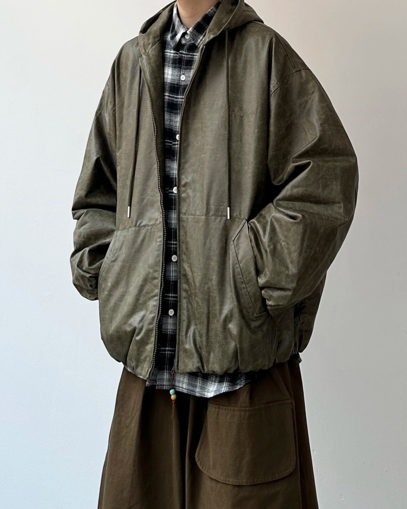 Urban Relaxed Hooded Jacket N0927