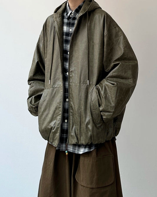 Urban Relaxed Hooded Jacket N0927