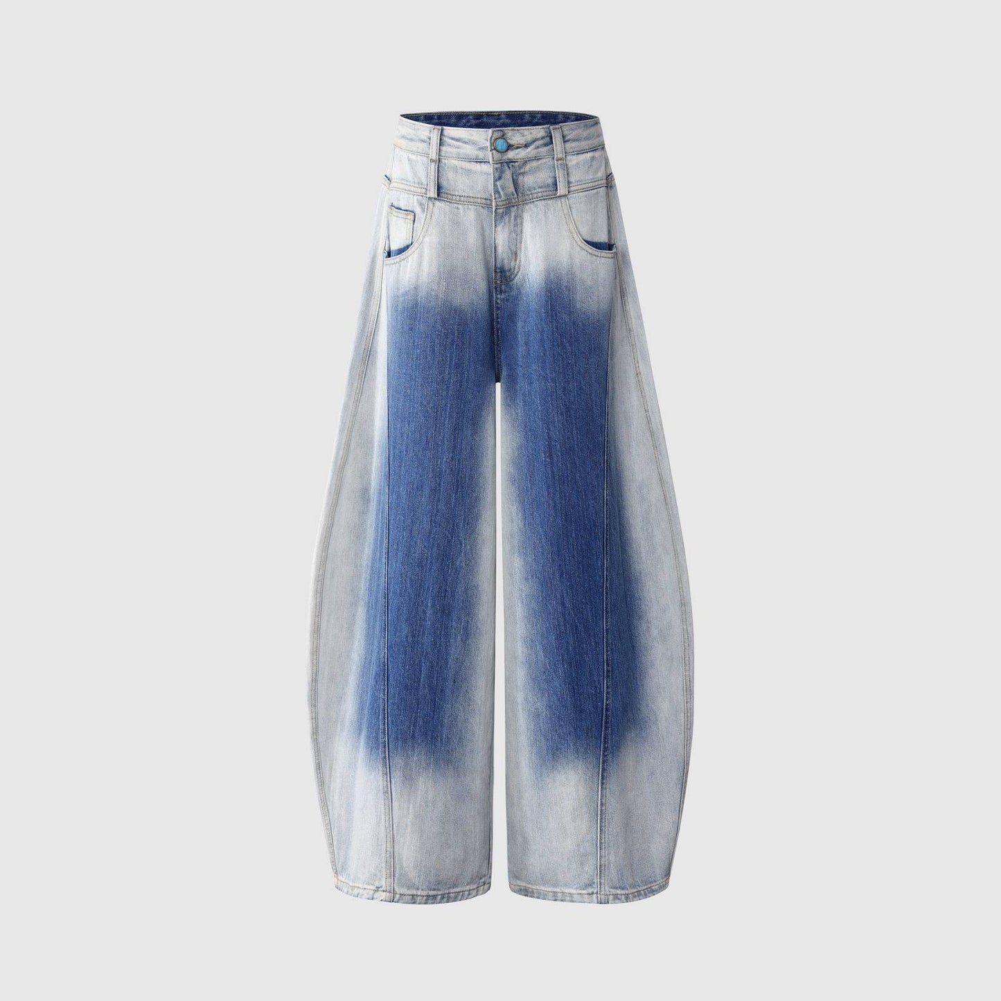 Gradient Wide Denim Pants N1070