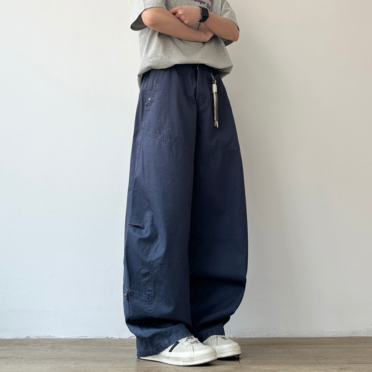 Loose Fit Balloon Pants N1076
