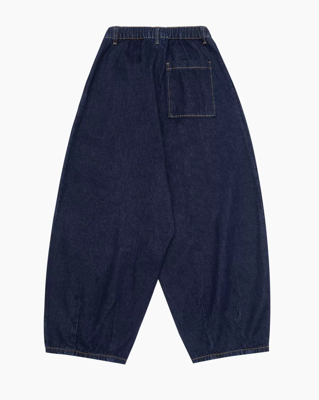 Drape Silhouette Wide Jeans N0716