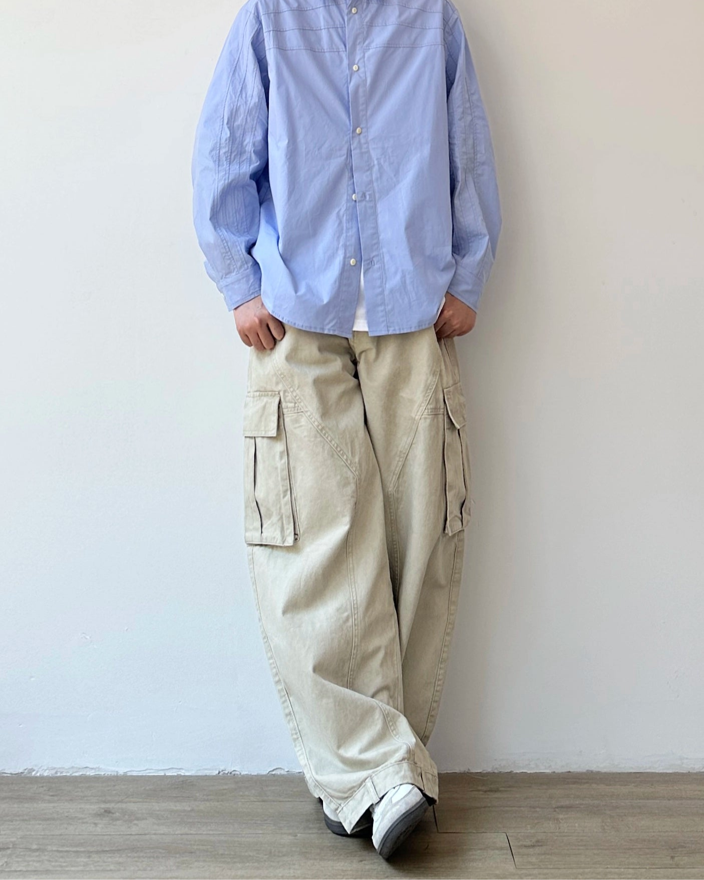 Loose Volume Cargo Detail Pants N0861