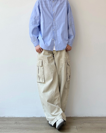 Loose Volume Cargo Detail Pants N0861