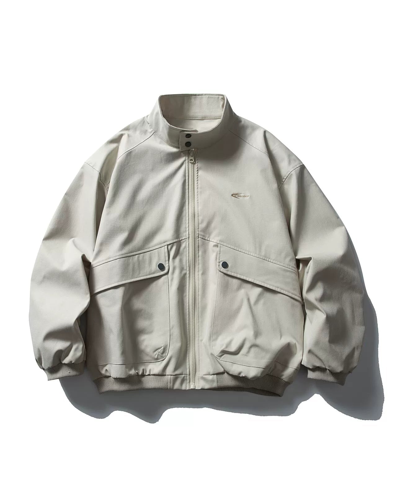 Volume Silhouette Zip Up Jacket N0916