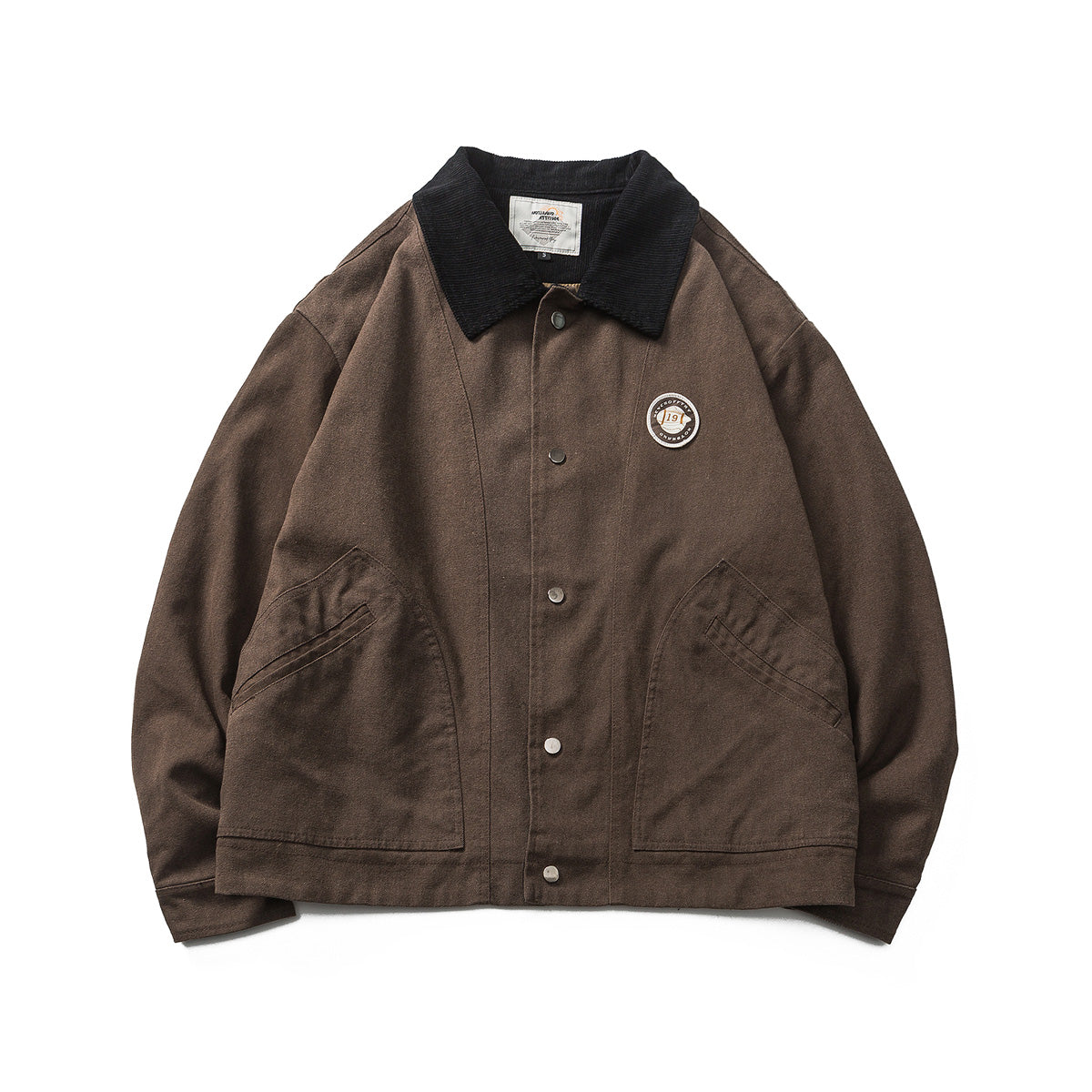 【OUTLET/即納】Retro Oversize Loose Jacket N0009