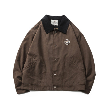 【OUTLET/即納】Retro Oversize Loose Jacket N0009