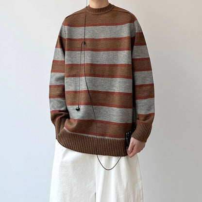 Wide Border Basic Line Knit N0983