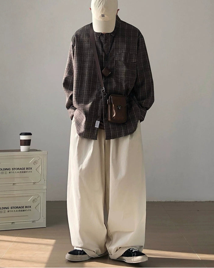 Relaxed Volume Trousers N0942