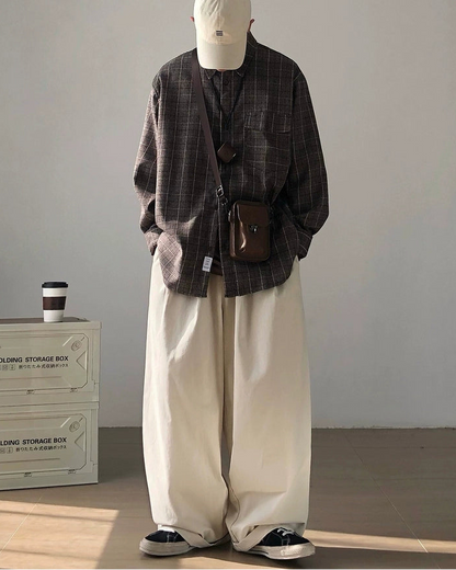 Relaxed Volume Trousers N0942