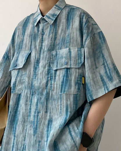 Art Line Crush Design Shirt N0816