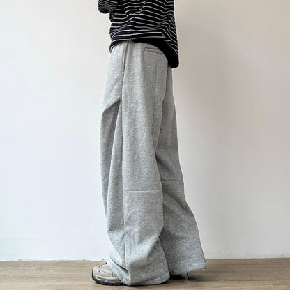 Volume Drape Relax Silhouette Pants N0990