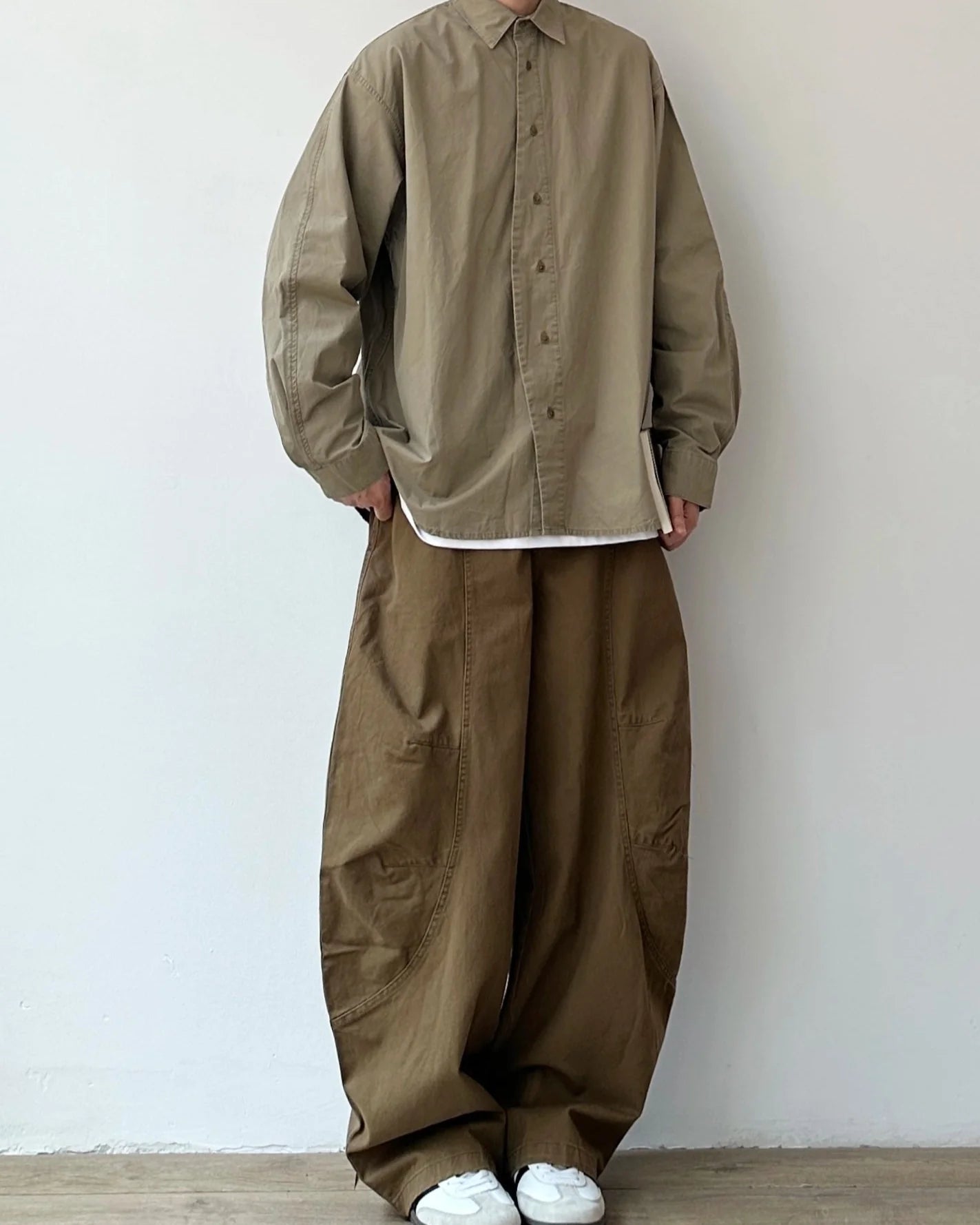 【OUTLET/即納】Wide Silhouette Cargo Pants N0907