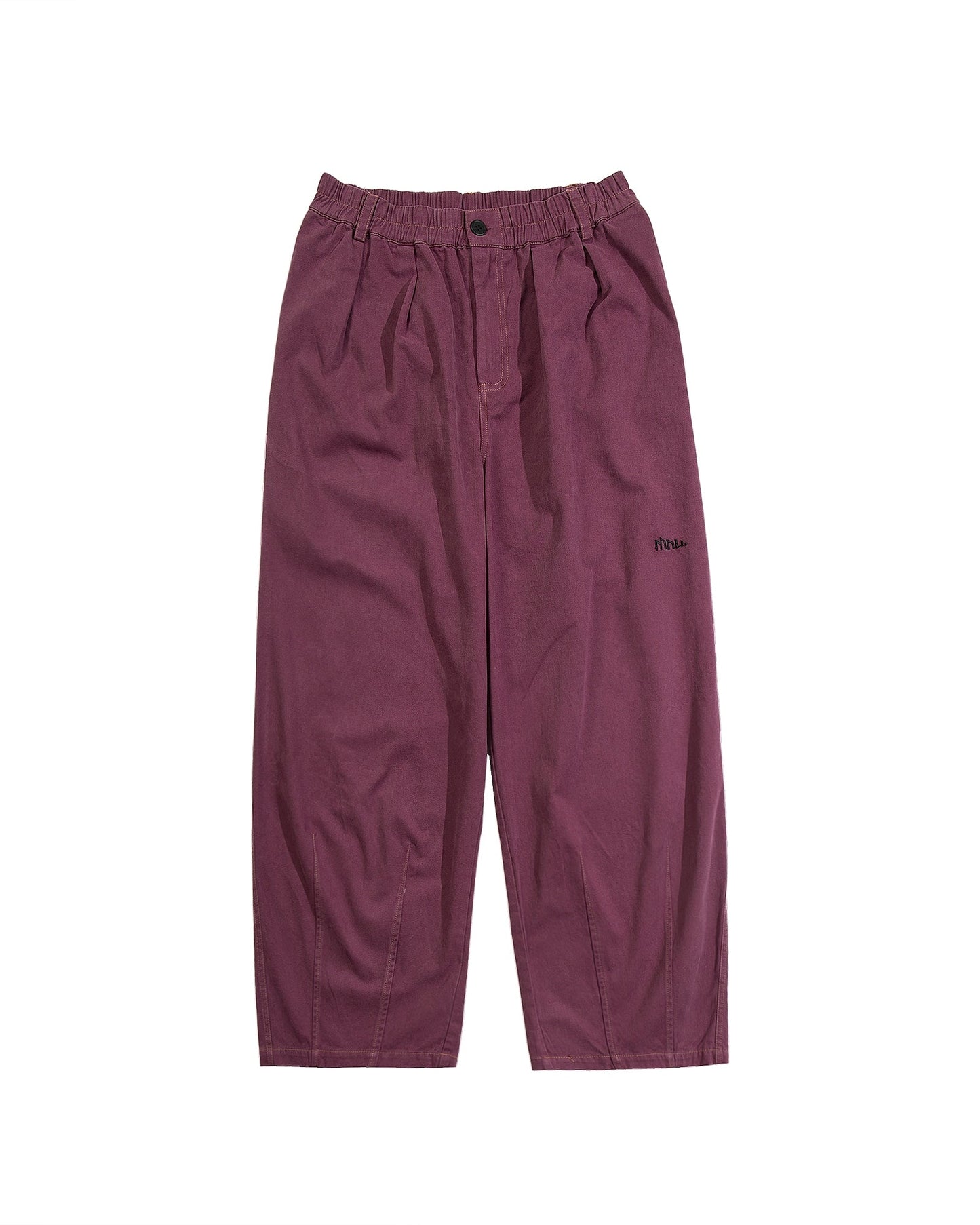 Dart Silhouette Wide Pants N0698