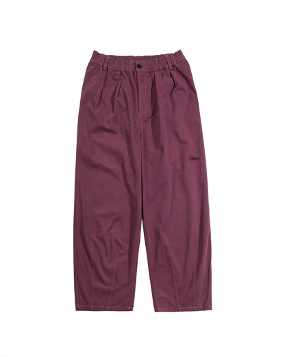 Dart Silhouette Wide Pants N0698