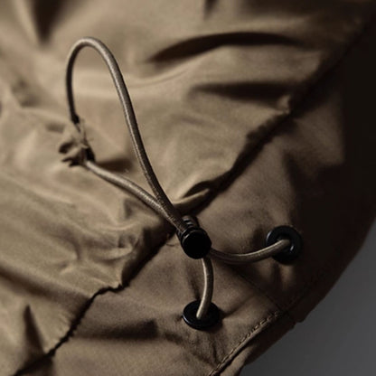 Volume Silhouette Stand Collar Jacket N0957