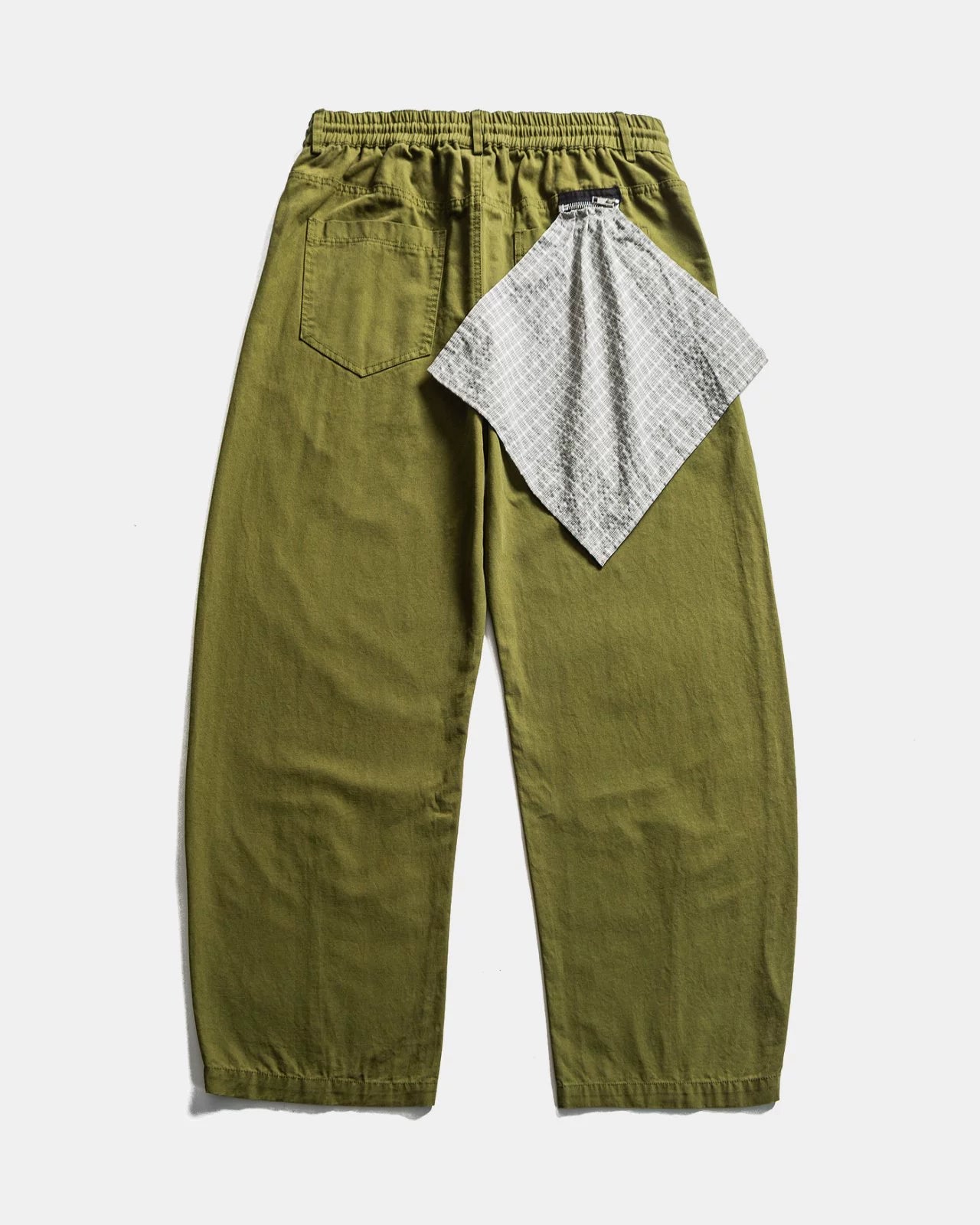 Retro Casual Wide-Leg Pants N0884