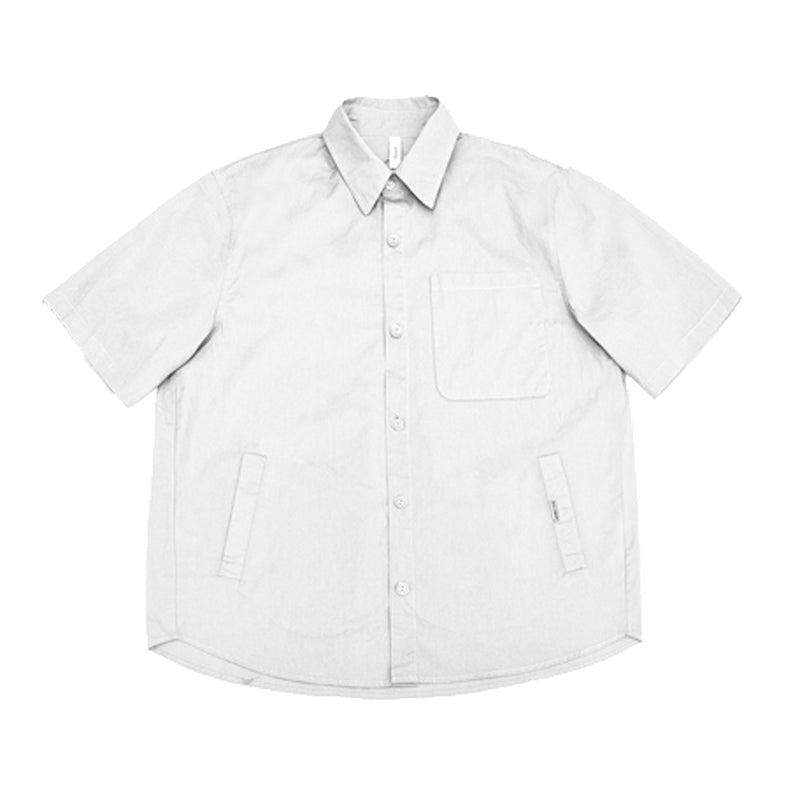 Basic All-match Simple Short-sleeved Shirt N0302