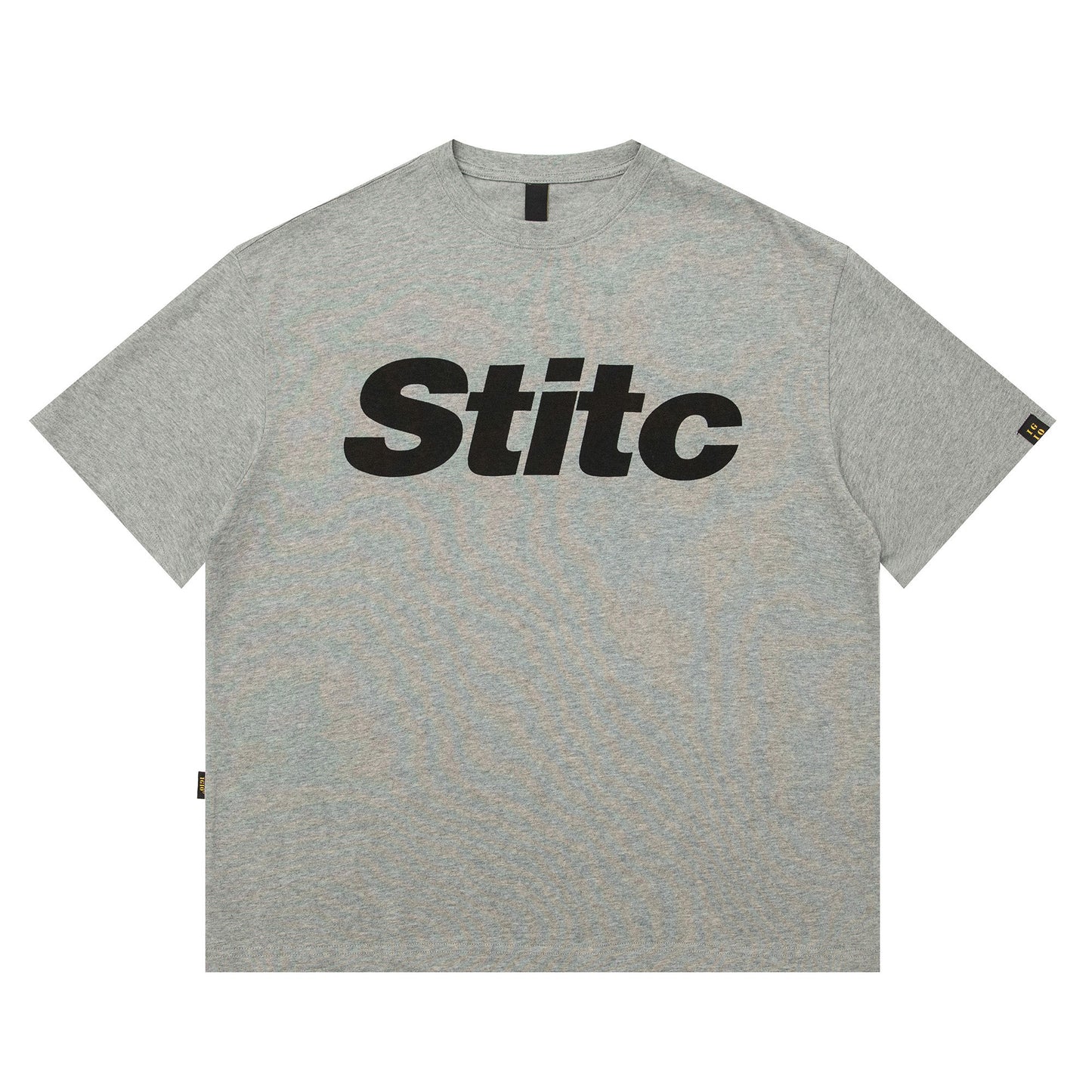 Front Print Crew Neck Half Sleeve T-Shirt N1092