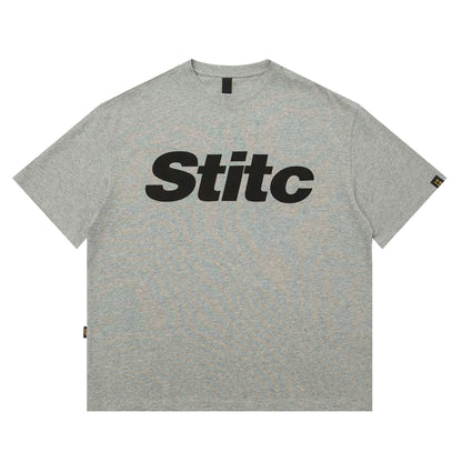 Front Print Crew Neck Half Sleeve T-Shirt N1092