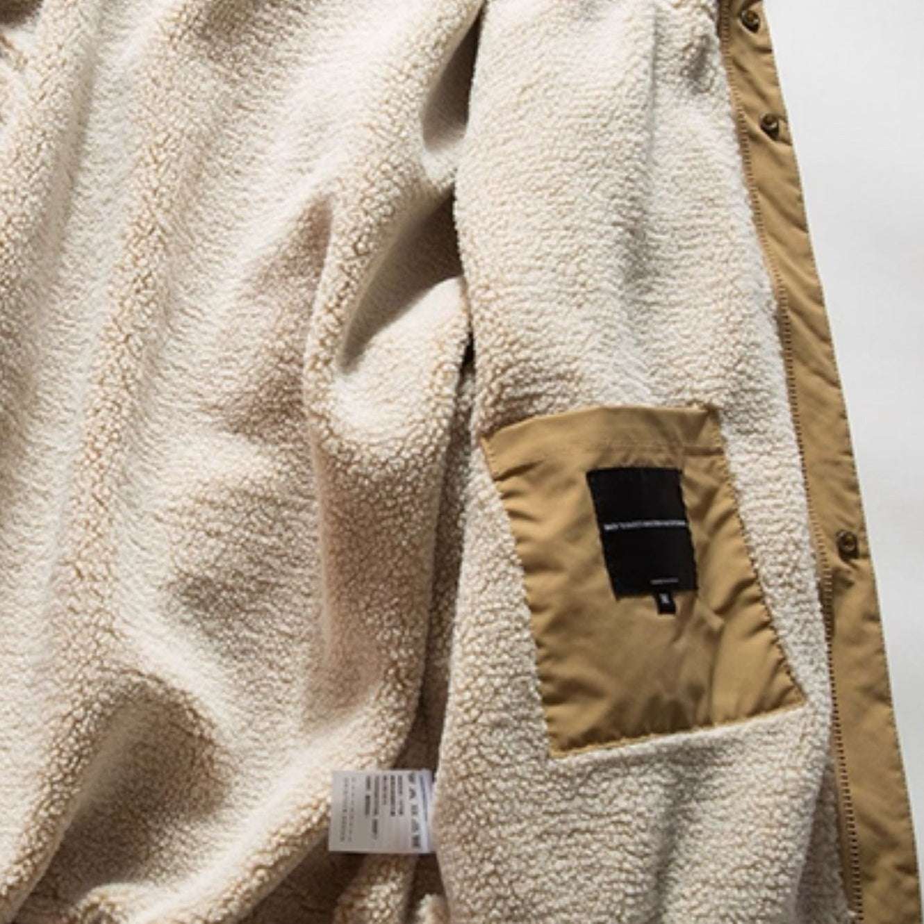 Relaxed Silhouette Stand Jacket N0960