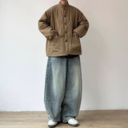 Military Line Quilting Jacket N0966