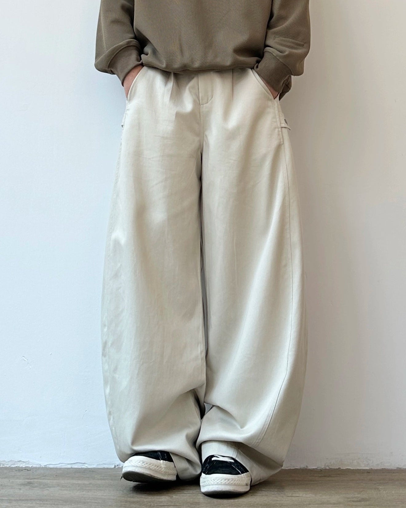 Utility Cargo Baggy Pants N0863