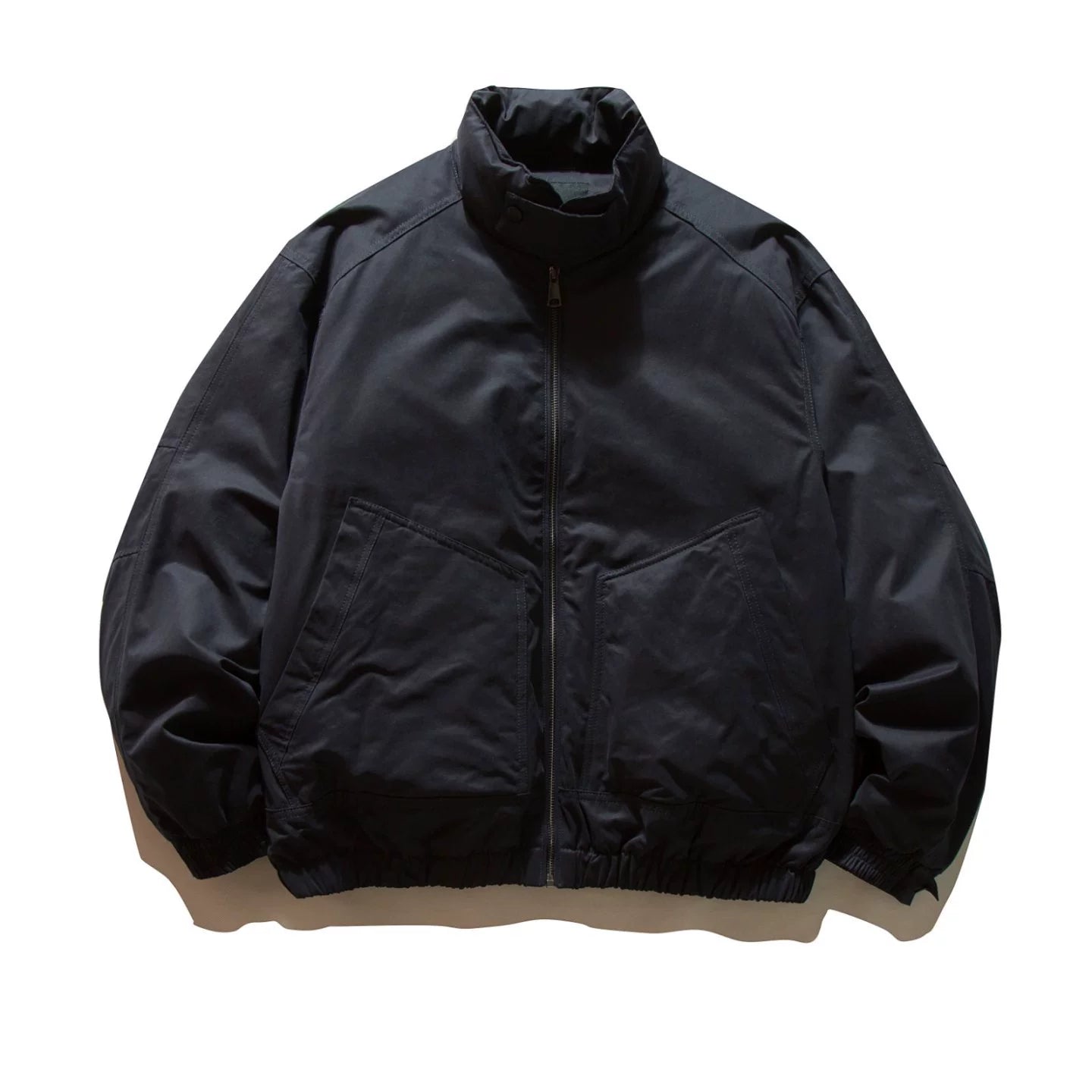 Volume Neck Short Blouson N0971