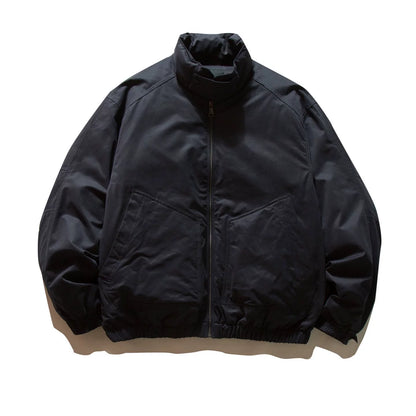 Volume Neck Short Blouson N0971