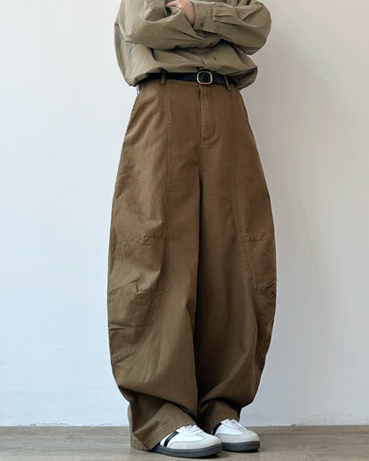 Wide Silhouette Cargo Pants N0907
