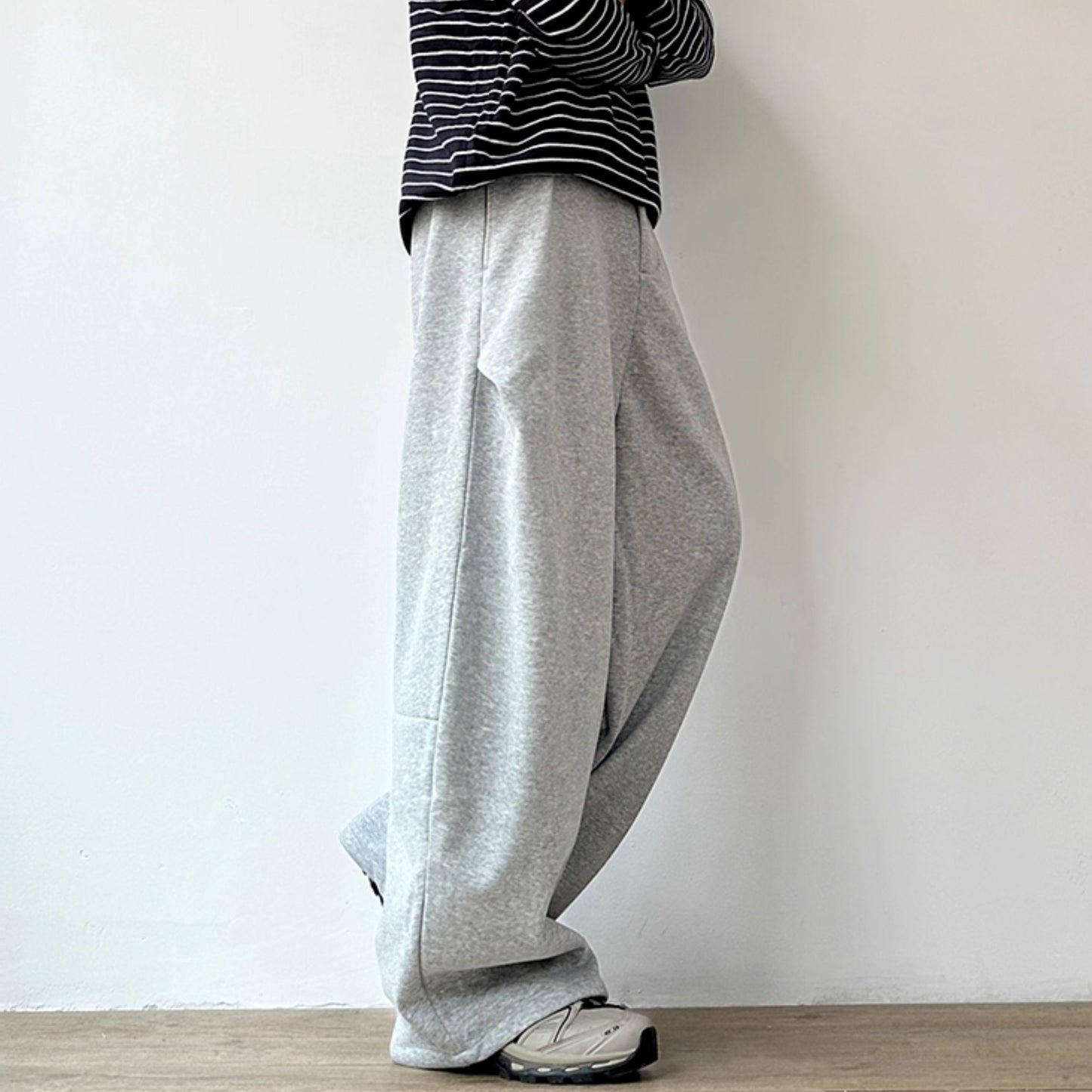 Volume Drape Relax Silhouette Pants N0990