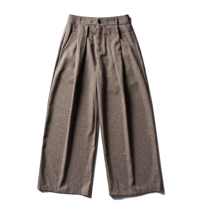 High Waist Wide Pants N1081