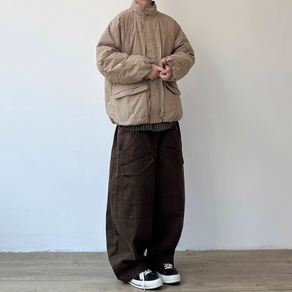 Volume Silhouette Light Jacket N0961