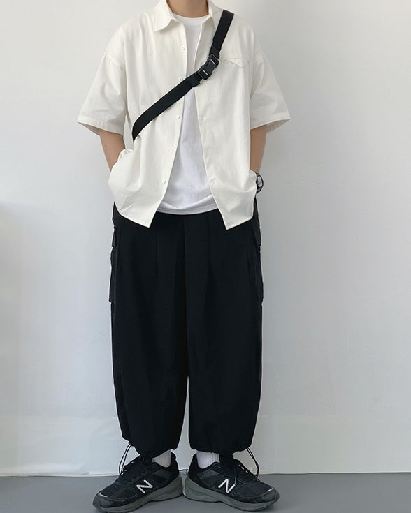 Tech Utility Cargo Pants N0730