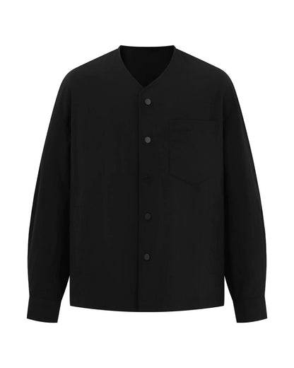 Minimal Silhouette Light Jacket N0918